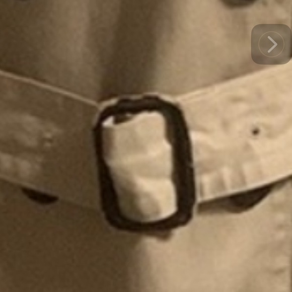 banana republic  gorgeous trenchcoat - Picture 12 of 12